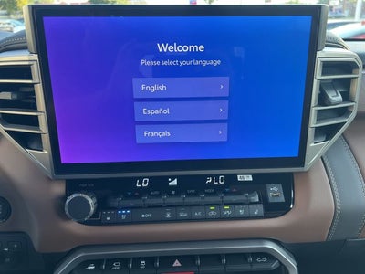 2026 Toyota Tundra 1794 Edition