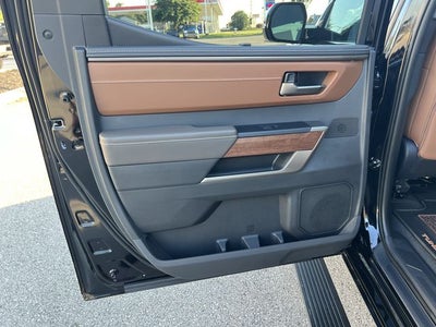 2026 Toyota Tundra 1794 Edition