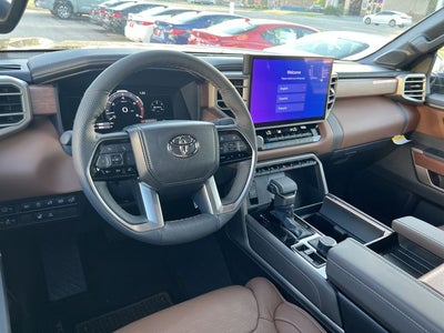 2026 Toyota Tundra 1794 Edition