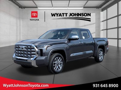 2026 Toyota Tundra 1794 Edition