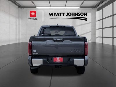 2026 Toyota Tundra 1794 Edition