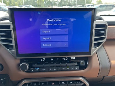 2026 Toyota Tundra 1794 Edition