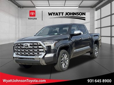 2026 Toyota Tundra 1794 Edition