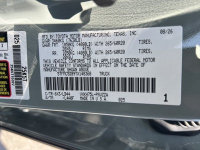 2026 Toyota Tundra i-FORCE MAX Tundra 1794 Edition