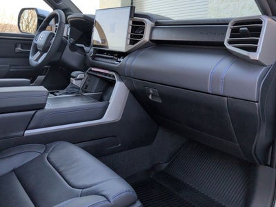 2026 Toyota Tundra Platinum