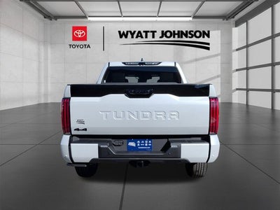 2026 Toyota Tundra Platinum