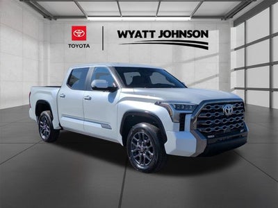2026 Toyota Tundra Platinum