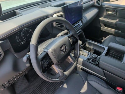 2026 Toyota Tundra Platinum