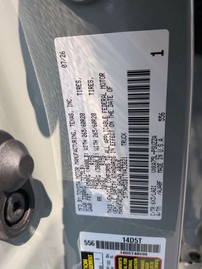 2026 Toyota Tundra Platinum