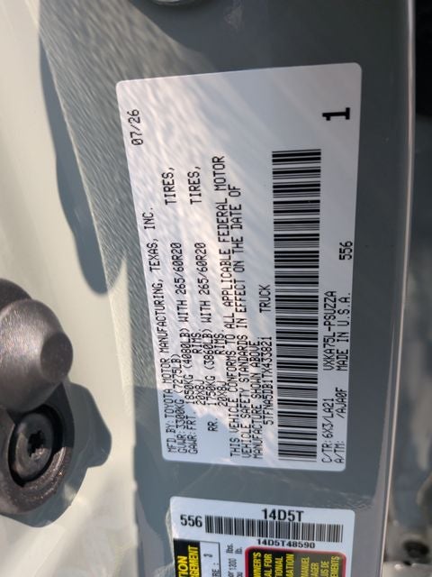 2026 Toyota Tundra Platinum