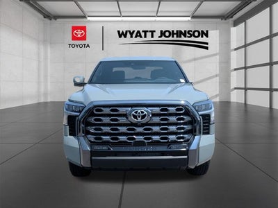 2026 Toyota Tundra Platinum