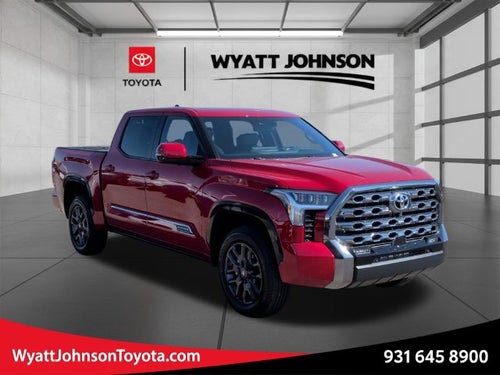 2026 Toyota Tundra Platinum