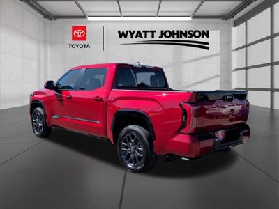 2026 Toyota Tundra Platinum