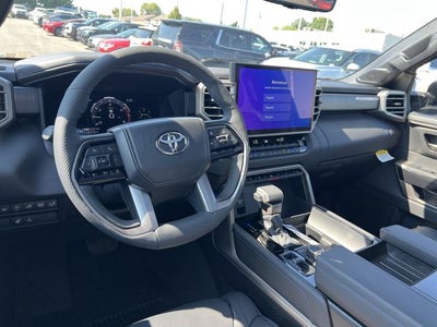 2026 Toyota Tundra Platinum