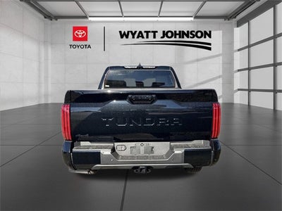 2026 Toyota Tundra Platinum