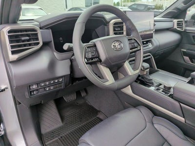 2026 Toyota Tundra Platinum