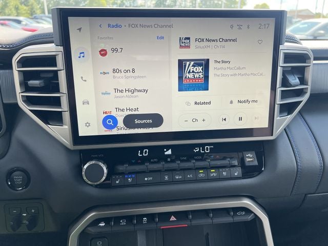 2026 Toyota Tundra Platinum