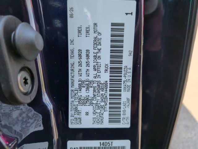 2026 Toyota Tundra Platinum