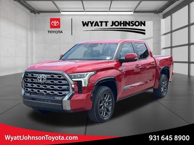 2026 Toyota Tundra Platinum