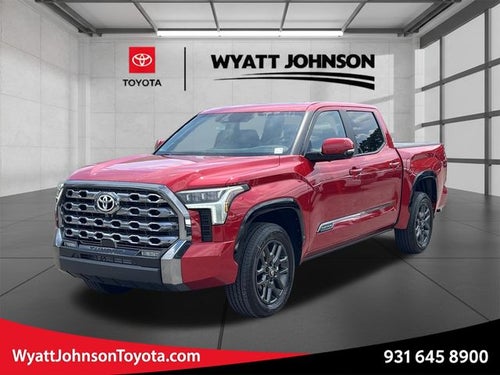2026 Toyota Tundra Platinum