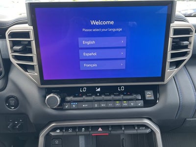2026 Toyota Tundra Platinum