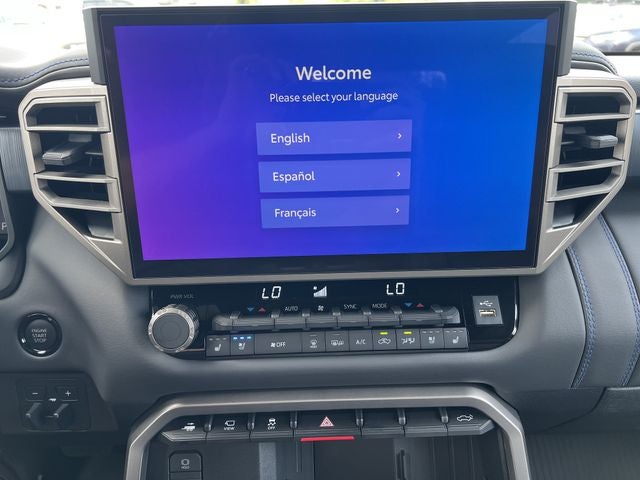 2026 Toyota Tundra Platinum