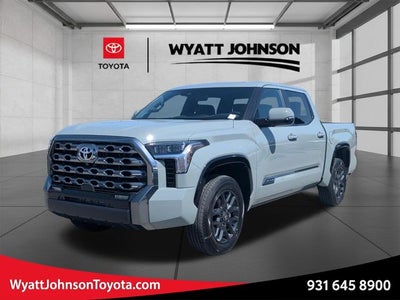 2026 Toyota Tundra Platinum