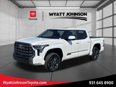 2026 Toyota Tundra Platinum