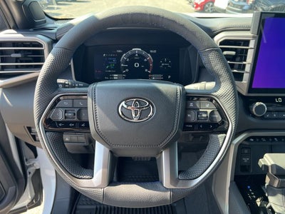 2026 Toyota Tundra Platinum