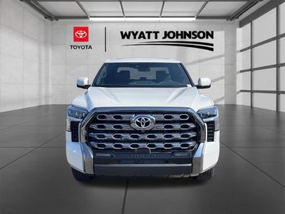 2026 Toyota Tundra Platinum