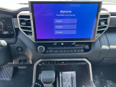 2026 Toyota Tundra Platinum