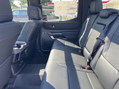 2026 Toyota Tundra Platinum