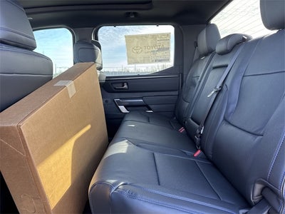 2026 Toyota Tundra Platinum