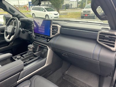 2026 Toyota Tundra Platinum