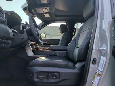 2026 Toyota Tundra Platinum