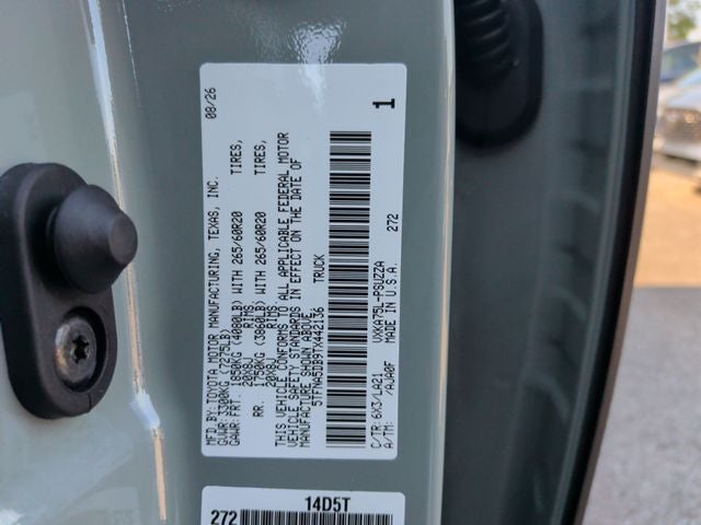 2026 Toyota Tundra Platinum