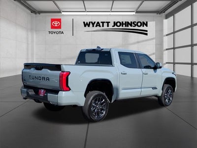 2026 Toyota Tundra Platinum
