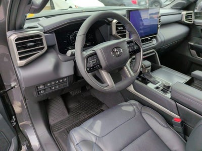 2026 Toyota Tundra Platinum