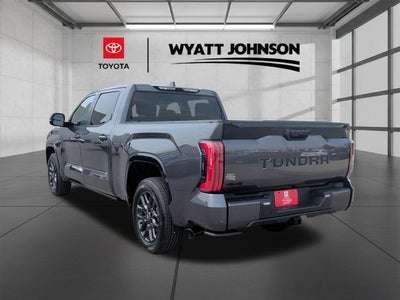 2026 Toyota Tundra Platinum