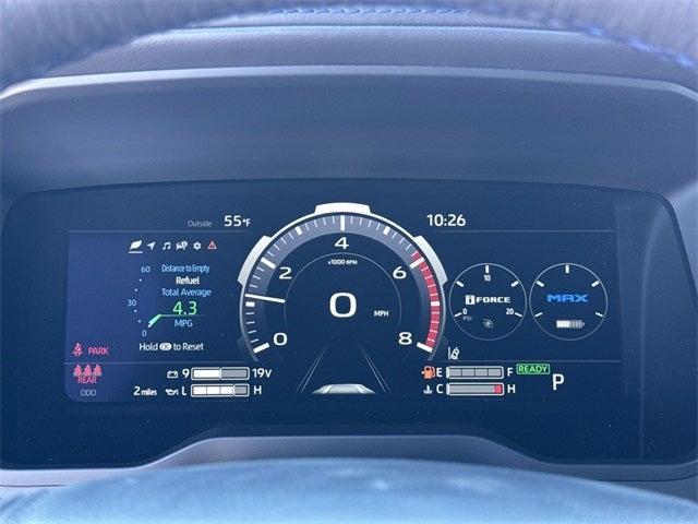 2026 Toyota Tundra i-FORCE MAX Tundra Platinum