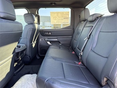 2026 Toyota Tundra i-FORCE MAX Tundra Platinum