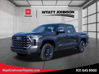 2026 Toyota Tundra i-FORCE MAX Tundra Platinum