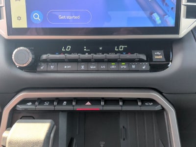 2026 Toyota Tundra i-FORCE MAX Tundra Platinum
