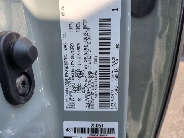 2026 Toyota Tundra i-FORCE MAX Tundra Platinum