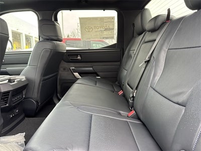 2026 Toyota Tundra i-FORCE MAX Tundra Platinum