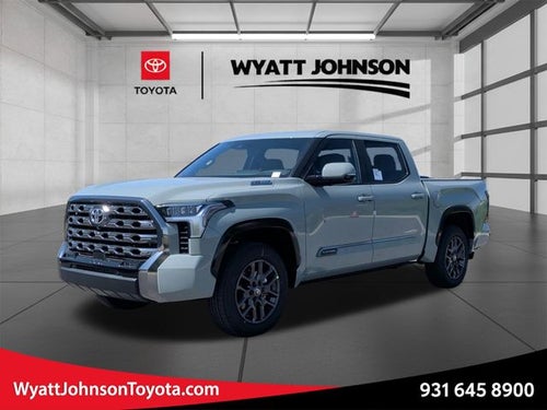 2026 Toyota Tundra i-FORCE MAX Tundra Platinum