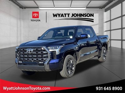 2026 Toyota Tundra i-FORCE MAX Tundra Platinum