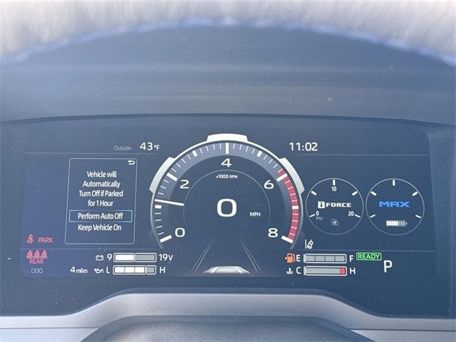 2026 Toyota Tundra i-FORCE MAX Tundra Platinum