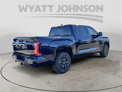 2026 Toyota Tundra i-FORCE MAX Tundra Platinum