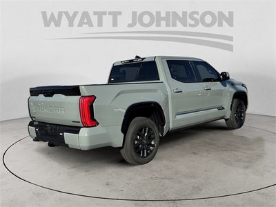 2026 Toyota Tundra i-FORCE MAX Tundra Platinum